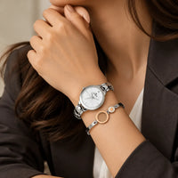 Polished Silver Brilliance