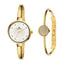 Gold Elegance - White