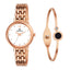 Copper Luxe Brilliance - White