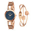 Soft Copper Gleam - Blue