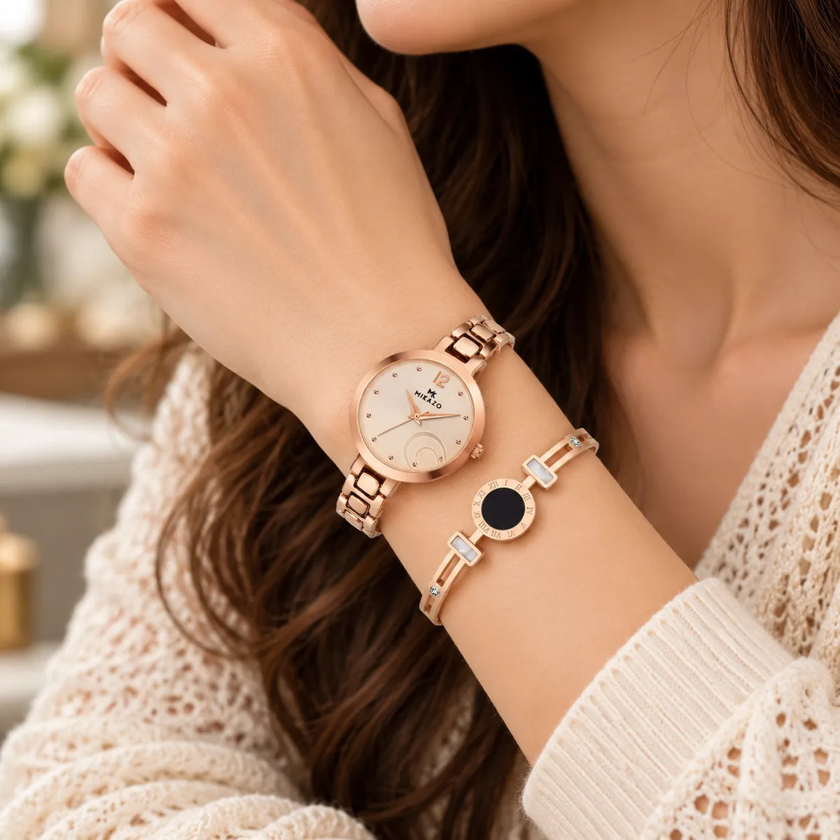 Elegant Blush Glow