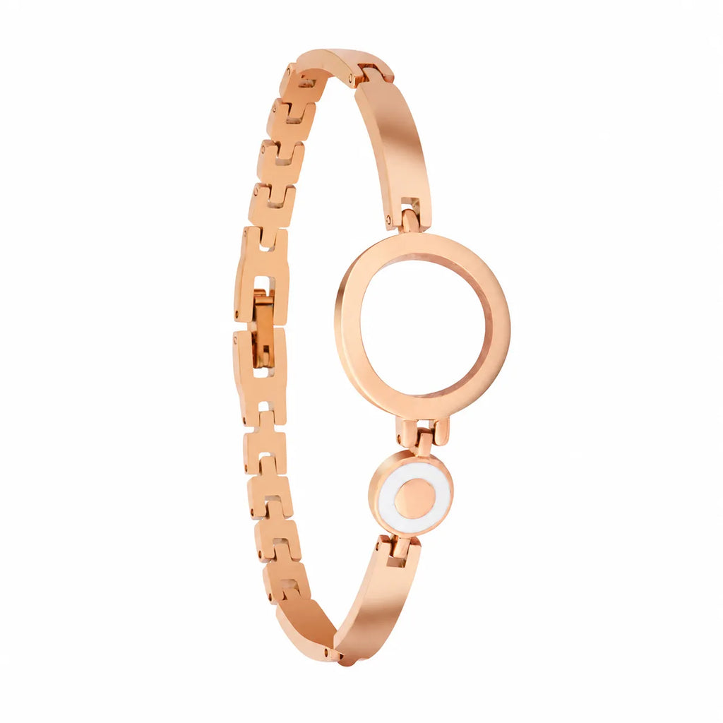 Aurelia Orbit Rose Gold Bracelet
