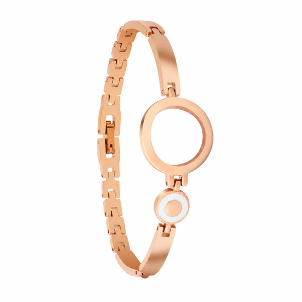 Aurelia Orbit Rose Gold Bracelet