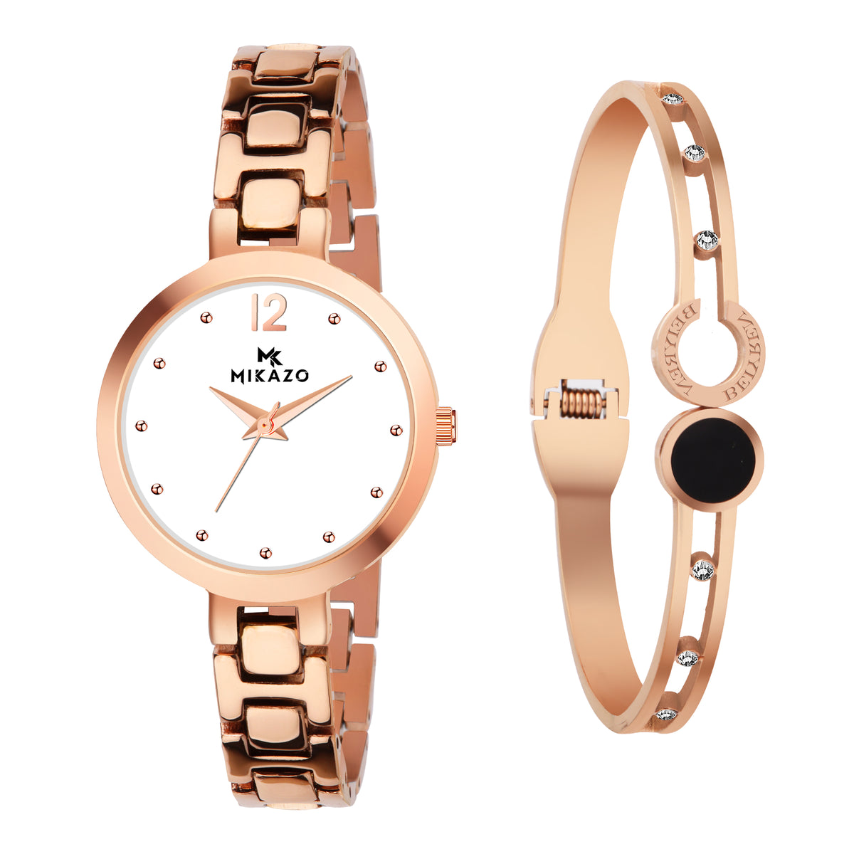 Elegant Blush Glow - White Main image