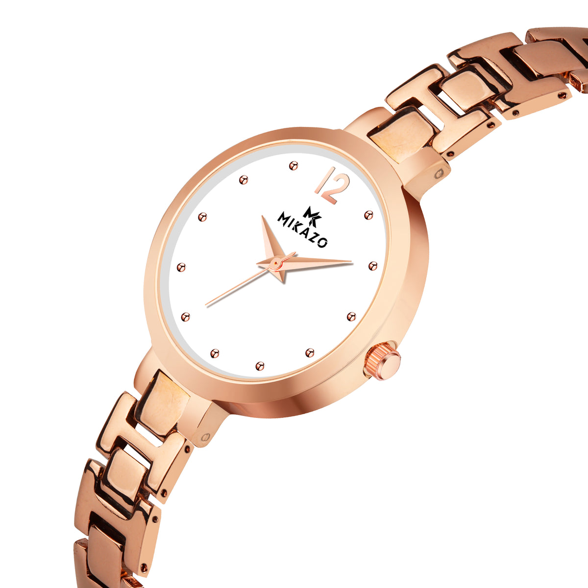 Elegant Blush Glow - White