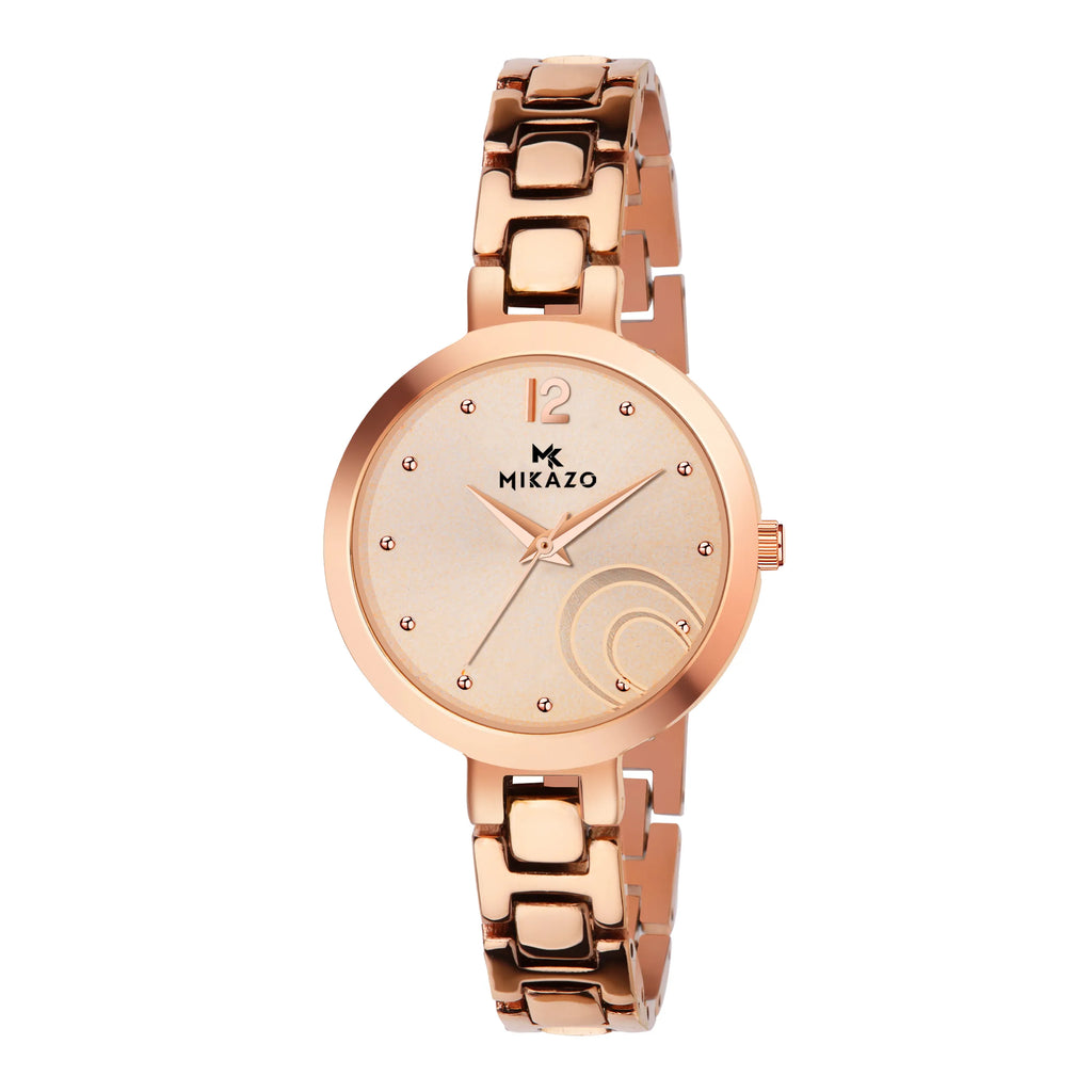 Elegant Blush Glow - Half Moon Rosegold