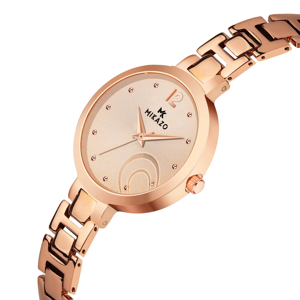 Elegant Blush Glow - Half Moon Rosegold