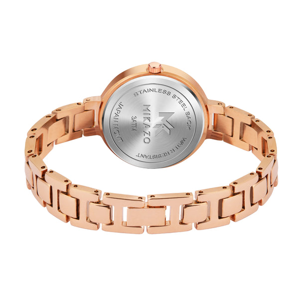 Elegant Blush Glow - Half Moon Rosegold