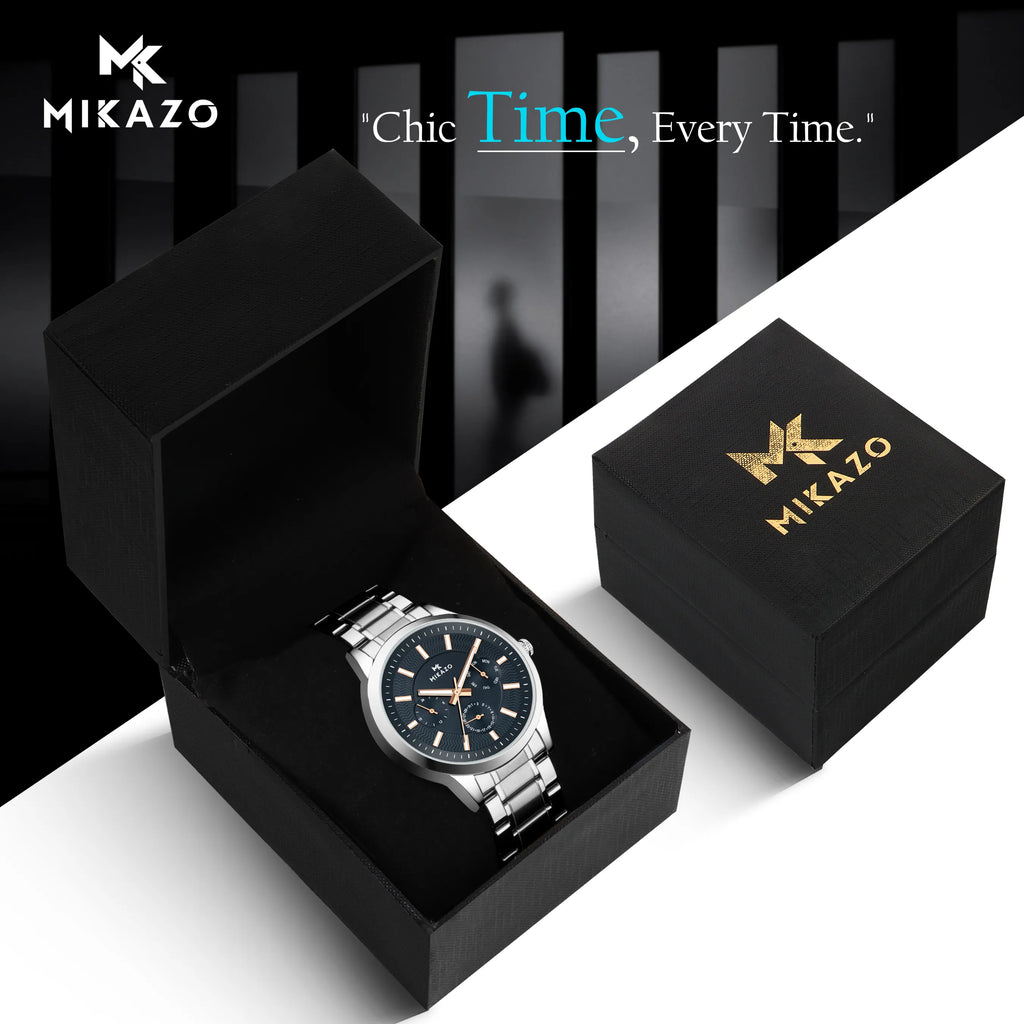 Chrono Valor - Dark Blue