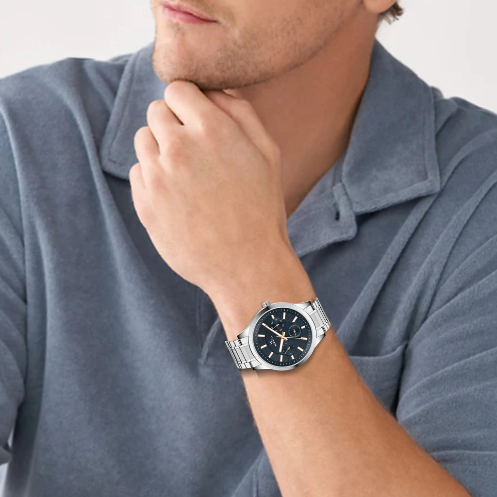 Chrono Valor - Dark Blue