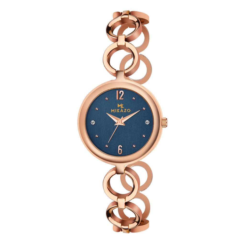Soft Rosegold Aura - Blue