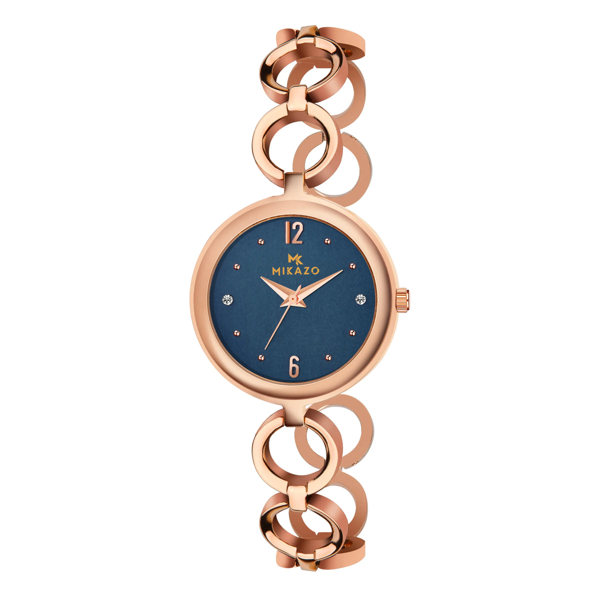 Soft Rosegold Aura - Blue