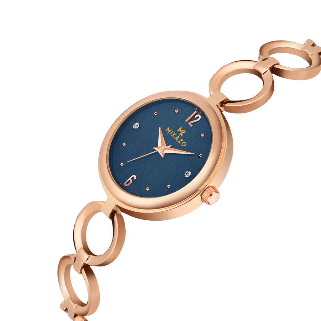 Soft Rosegold Aura - Blue