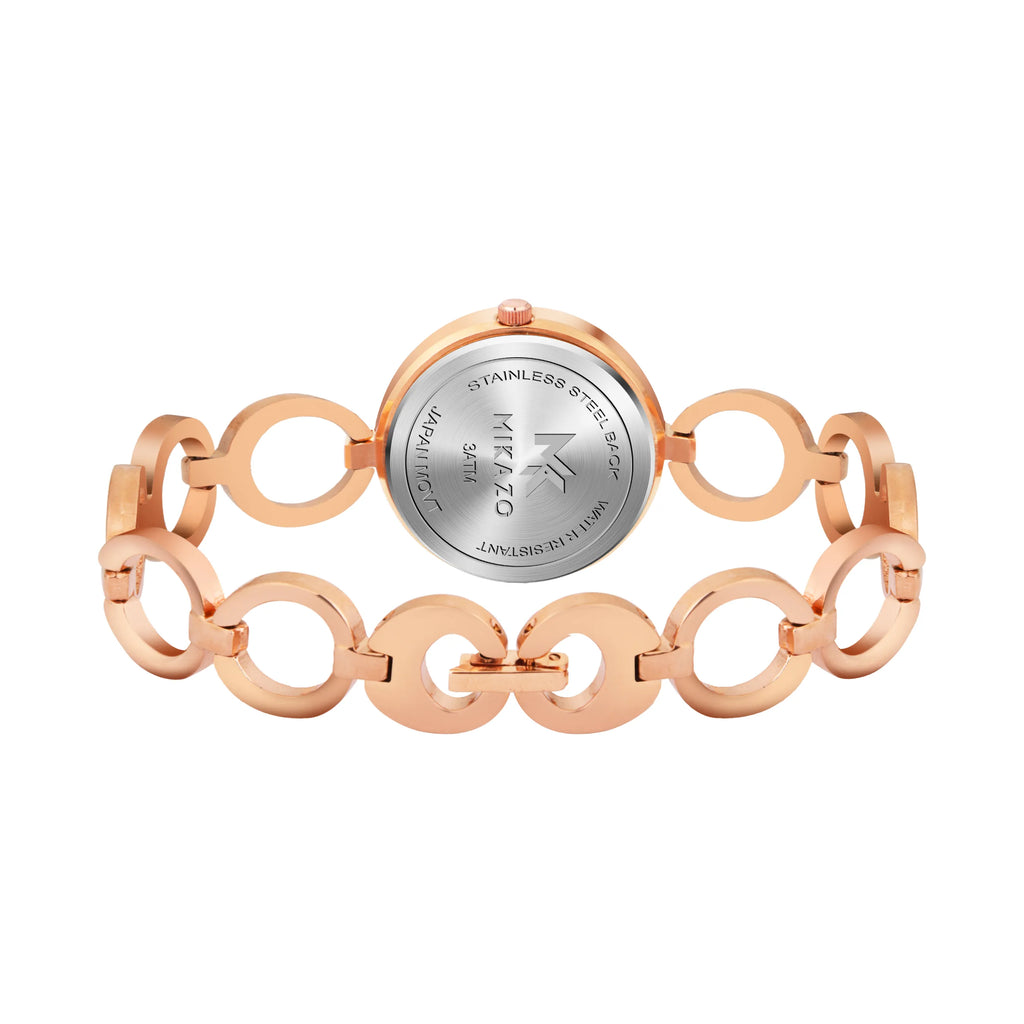 Soft Rosegold Aura - Blue