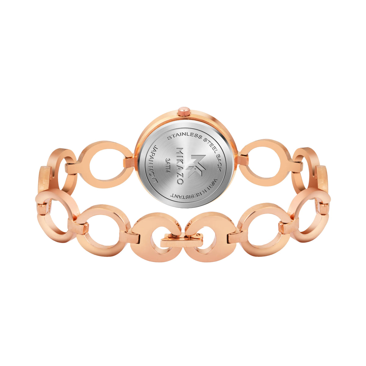 Soft Rosegold Aura - Blue