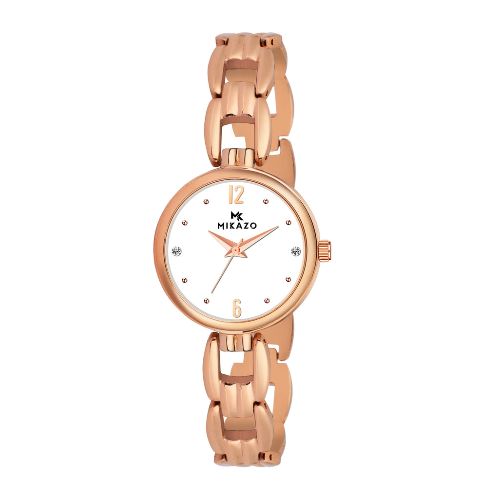 Blush Gold Elegance - White