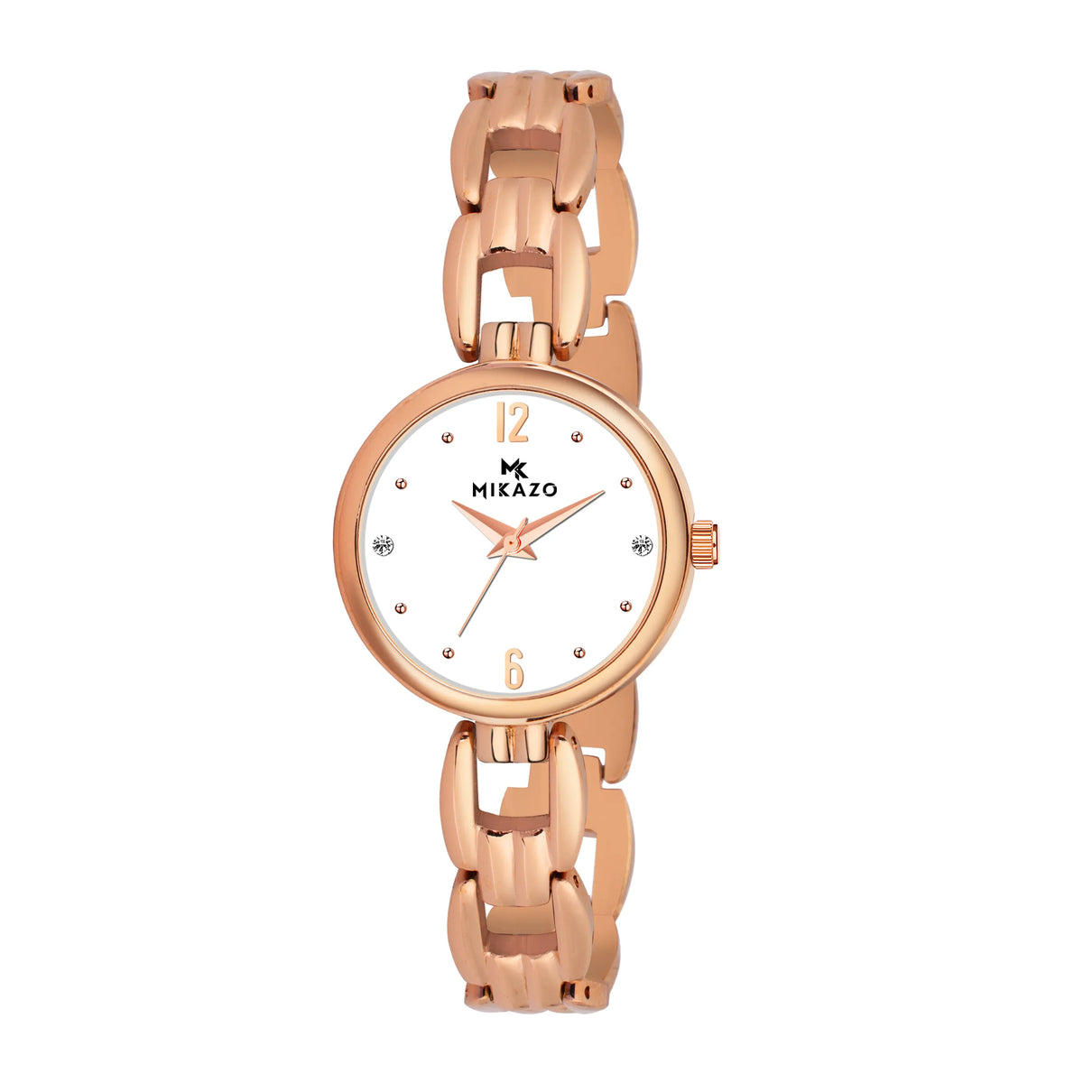 Blush Gold Elegance - White