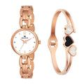 Blush Gold Elegance - White