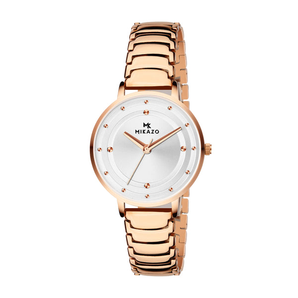 Rose Mirage - White Silver