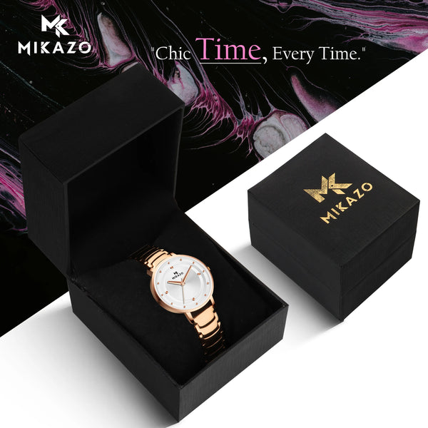 Rose Mirage - White Silver