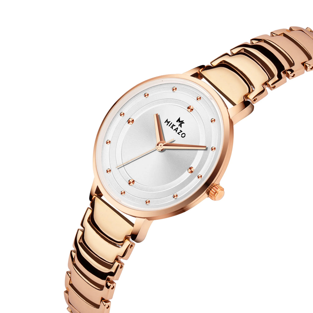 Rose Mirage - White Silver