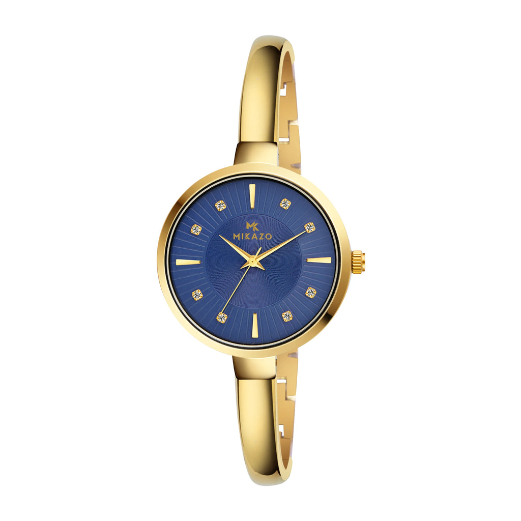 Gold Elegance - Blue
