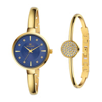 Gold Elegance - Blue