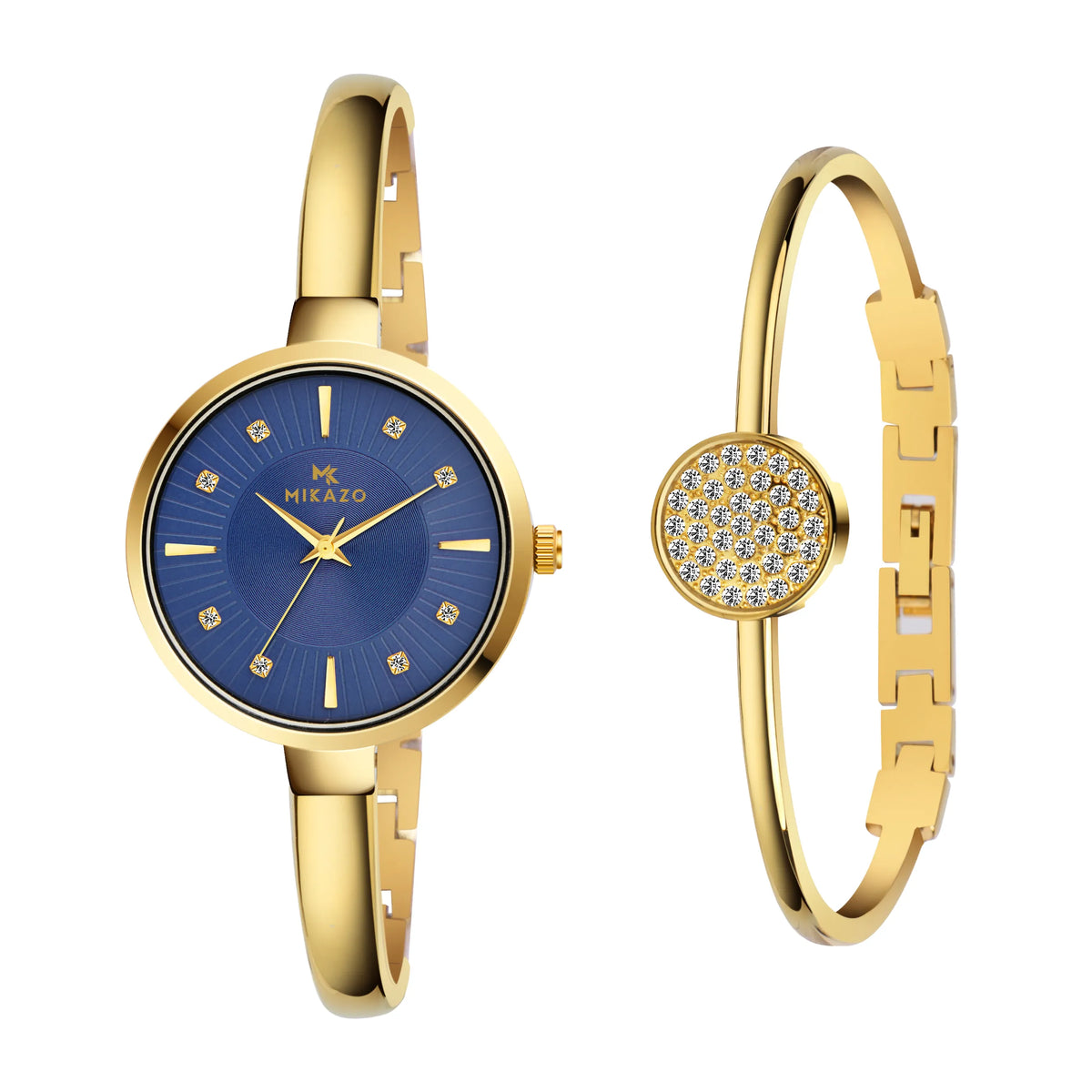 Gold Elegance - Blue