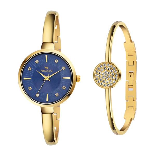 Gold Elegance - Blue