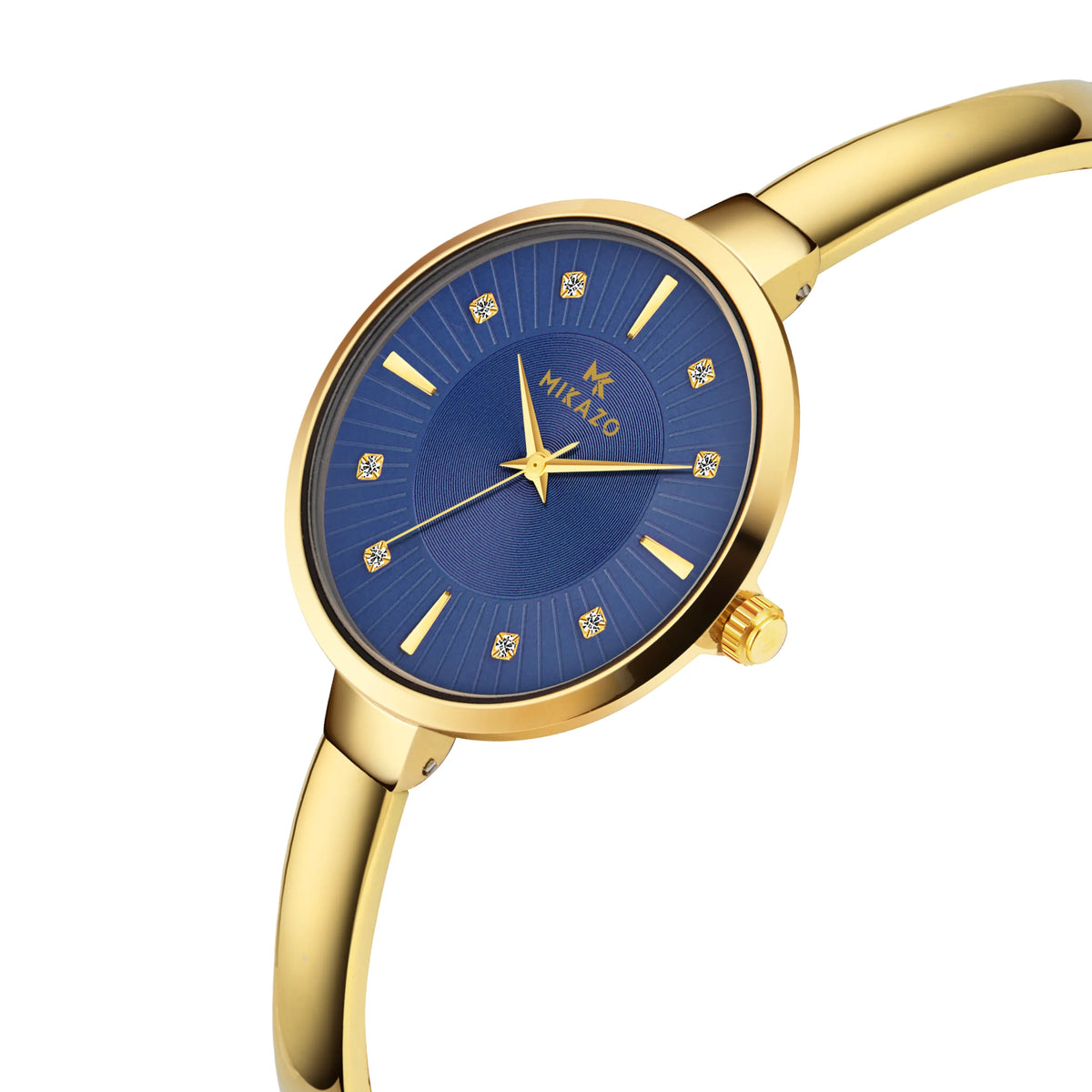 Gold Elegance - Blue