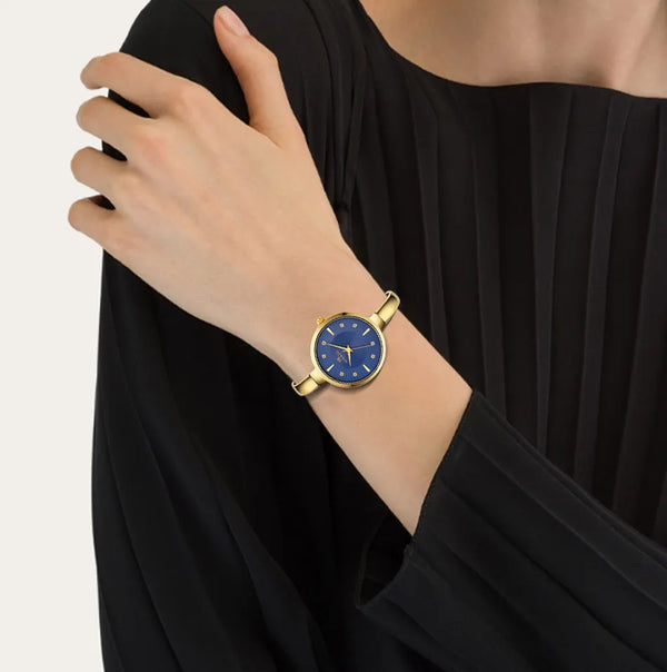 Gold Elegance - Blue