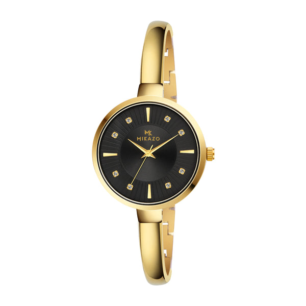Gold Elegance - Black