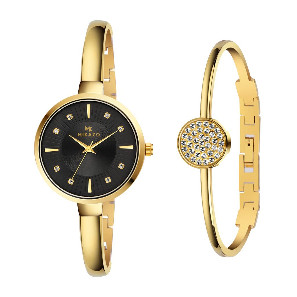 Gold Elegance - Black