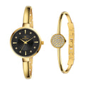 Gold Elegance - Black