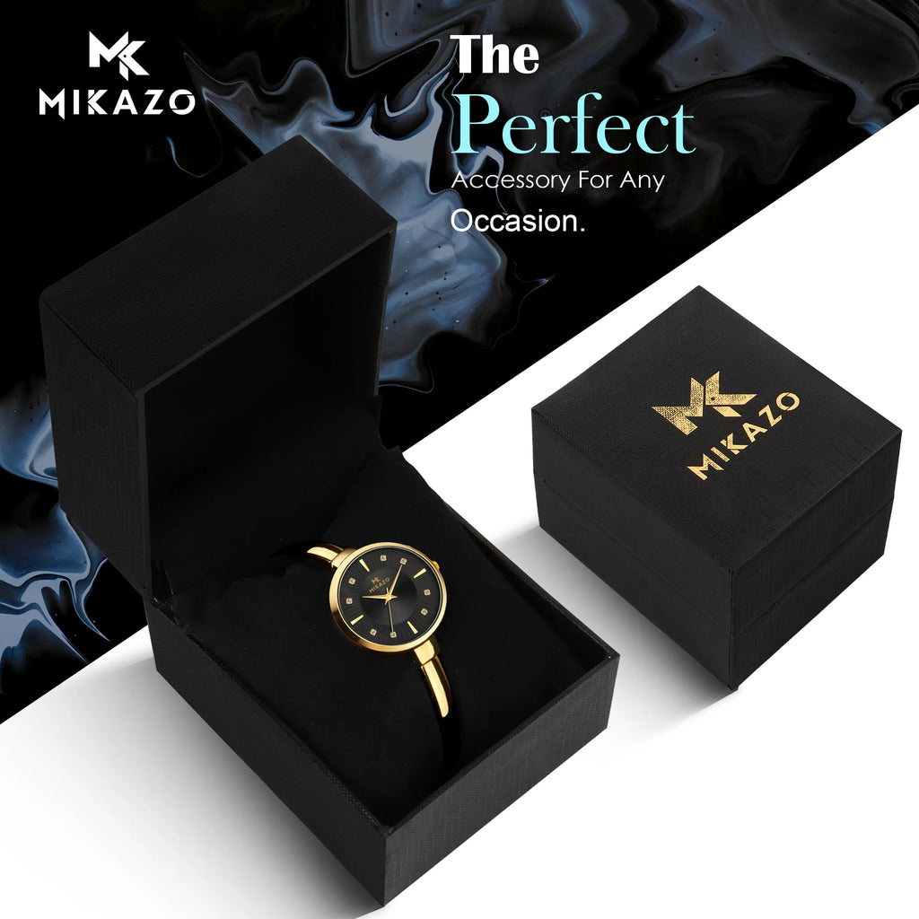 Gold Elegance - Black
