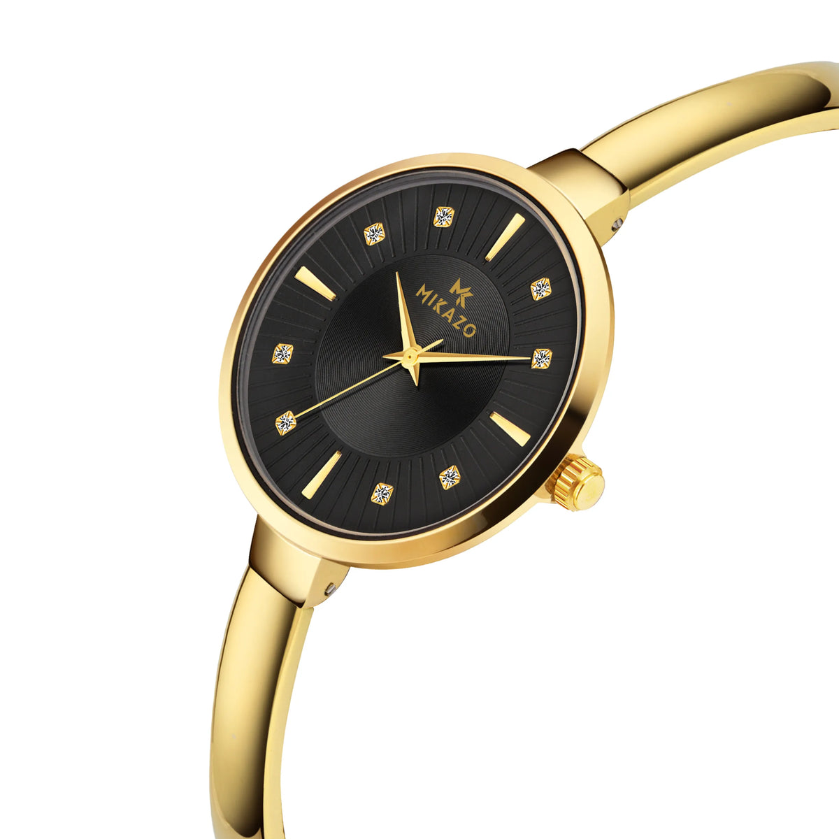 Gold Elegance - Black