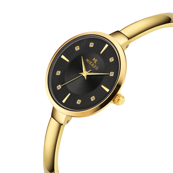 Gold Elegance - Black