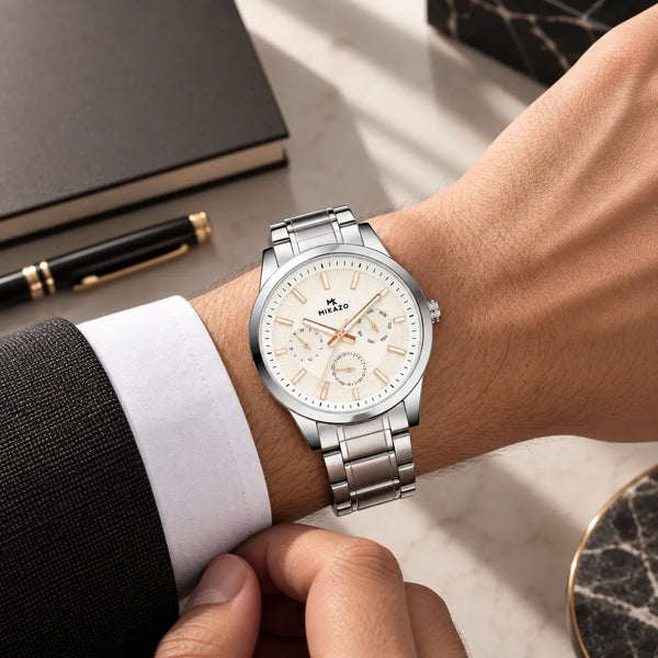 Chrono Valor - White