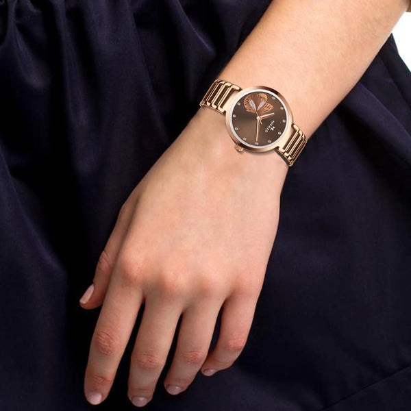 Opal Elegance - Caramel Brown