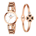 Soft Copper Gleam - White