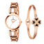 Soft Copper Gleam - White