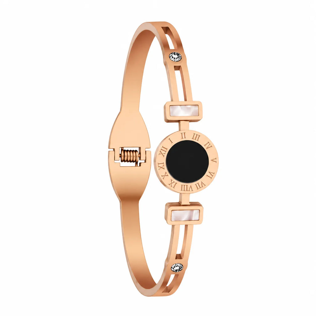 Roman Eclipse Rose Gold Bracelet