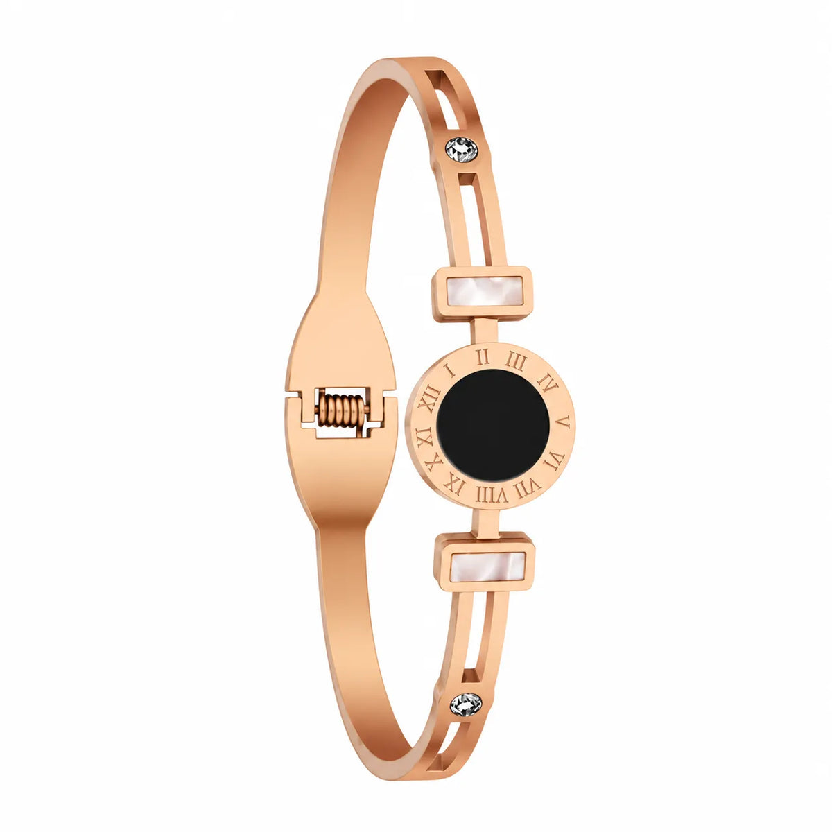 Roman Eclipse Rose Gold Bracelet