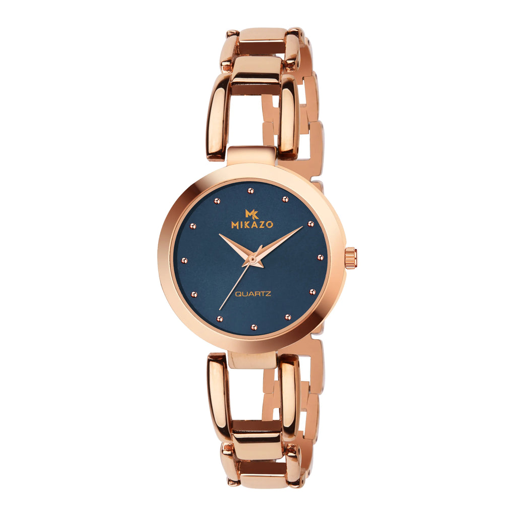Soft Copper Gleam - Blue