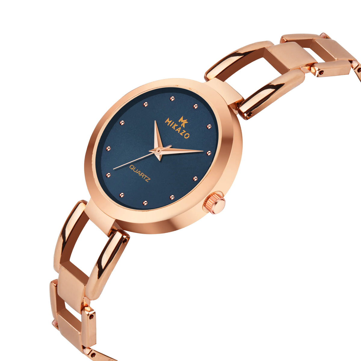 Soft Copper Gleam - Blue