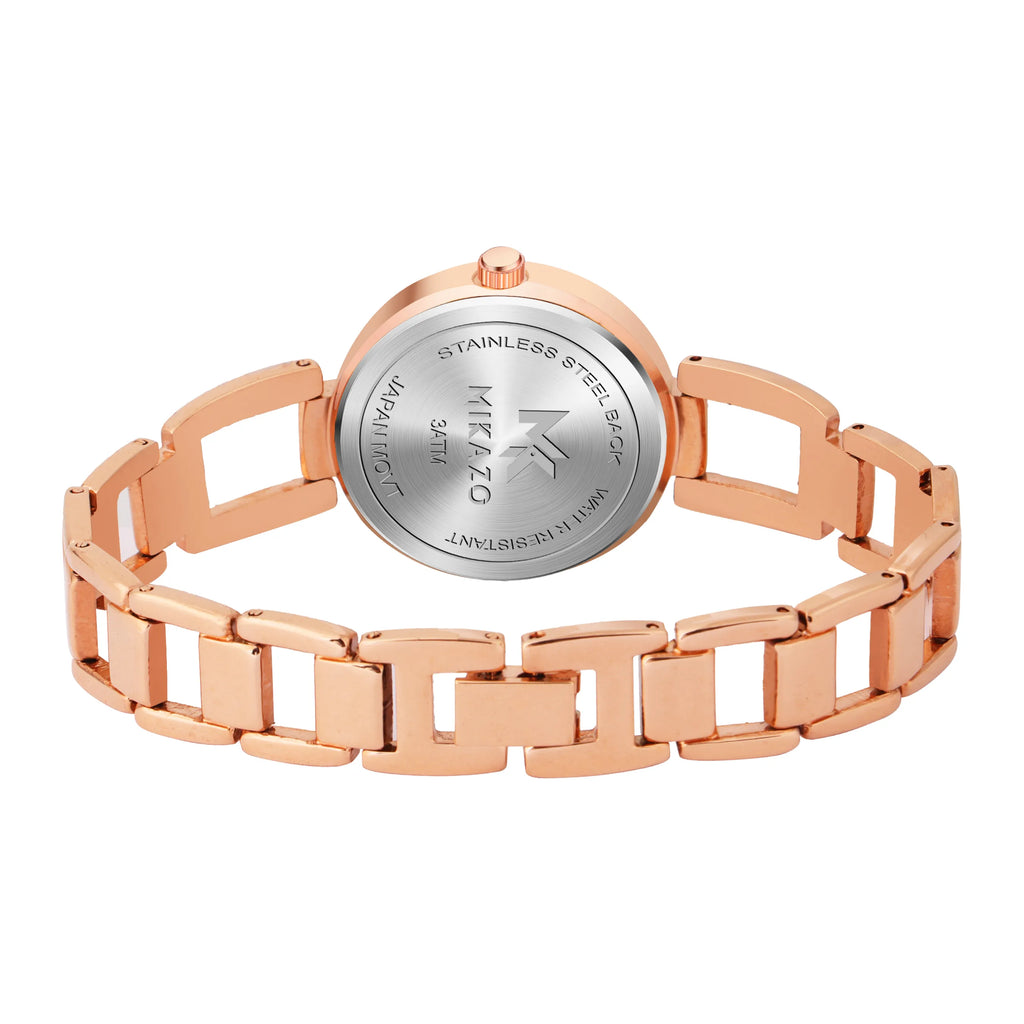 Soft Copper Gleam - Blue