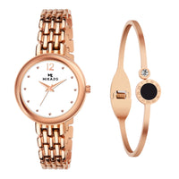 Copper Luxe Brilliance - White