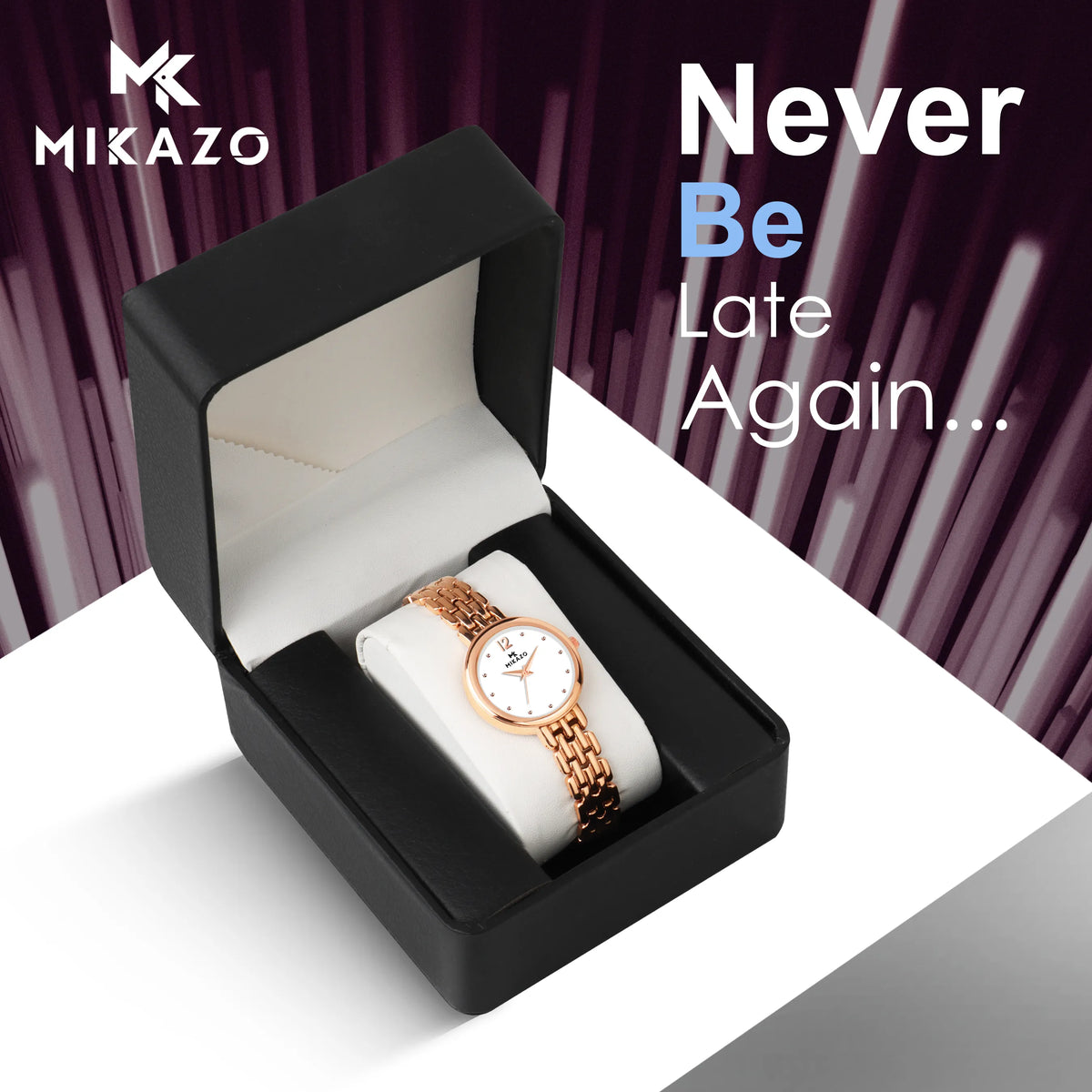 Copper Luxe Brilliance - White