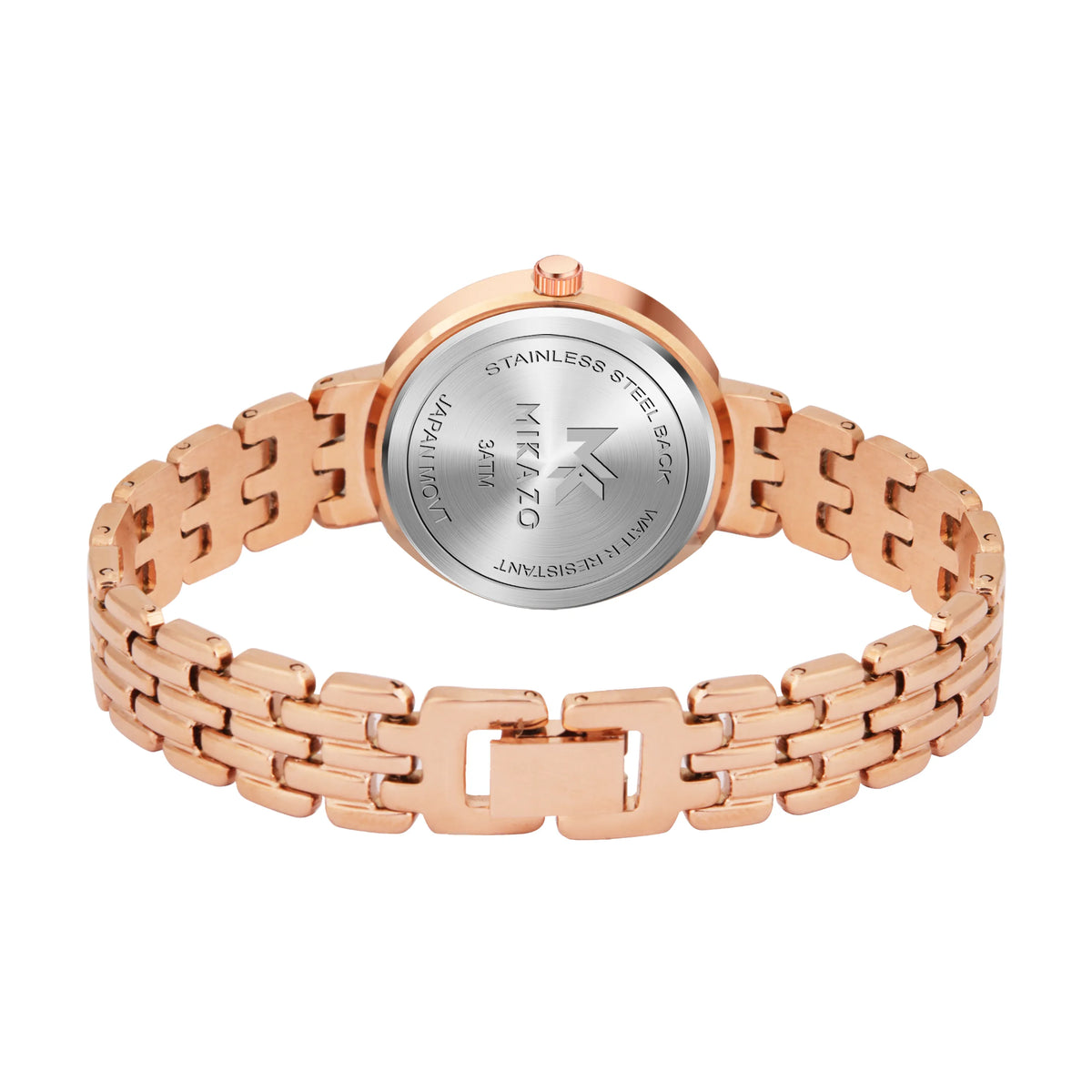 Copper Luxe Brilliance - White