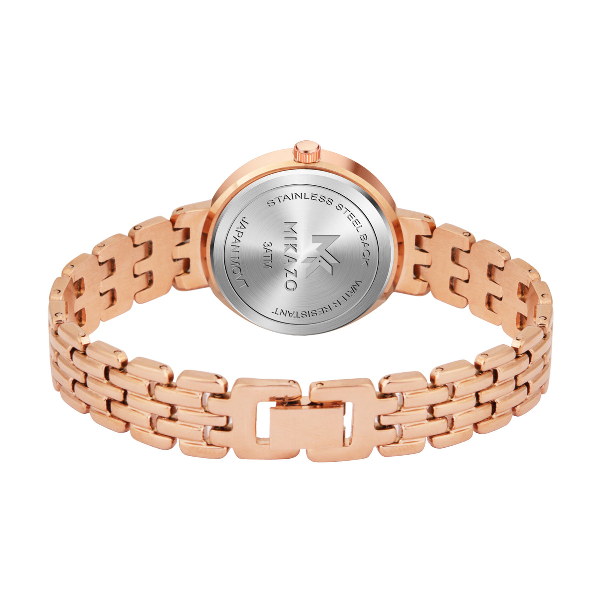 Copper Luxe Brilliance - Half Moon Black